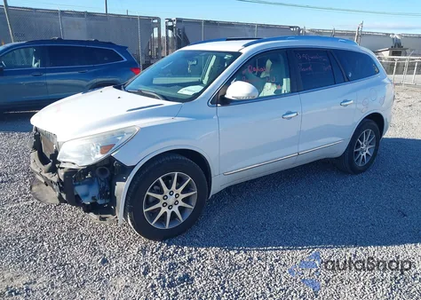 2016 Buick Enclave Leather z USA, uszkodzony, nr VIN 5GAKRBKD1GJ233949